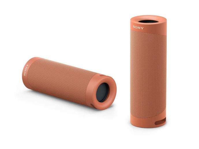 Портативна колонка Sony SRS-XB23 Red  Фото №0