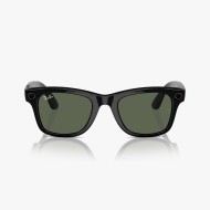 Смарт-очки Ray-Ban Meta Wayfarer Shiny Black Frame Green Lenses (RW4006 601/71 50-22) 