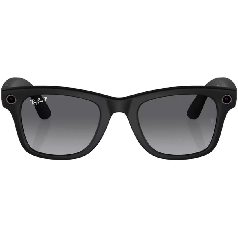 Смарт-окуляри Ray-Ban Meta Wayfarer Matte Black Frame Graphite Lenses (RW4006 601ST3 50-22)