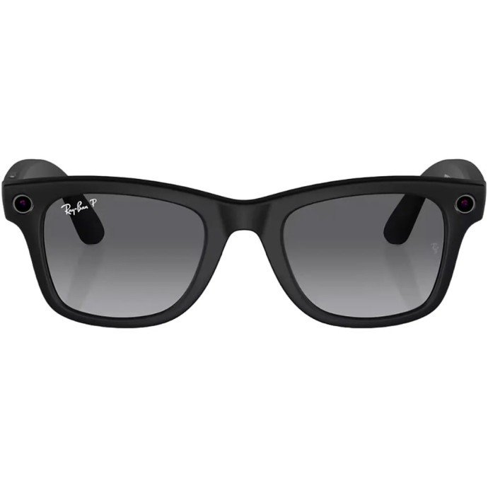 Смарт-окуляри Ray-Ban Meta Wayfarer Matte Black Frame Graphite Lenses (RW4006 601ST3 50-22)