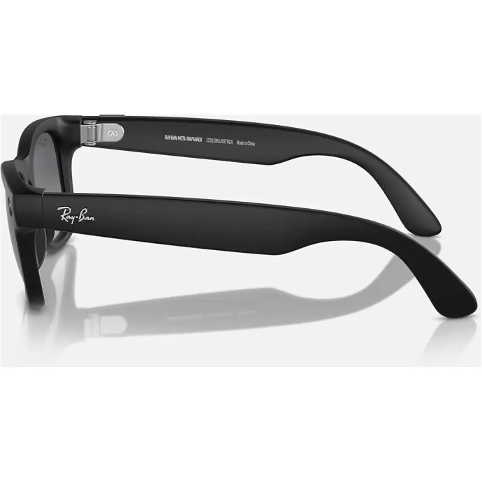 Смарт-окуляри Ray-Ban Meta Wayfarer Matte Black Frame Graphite Lenses (RW4006 601ST3 50-22)  Фото №2