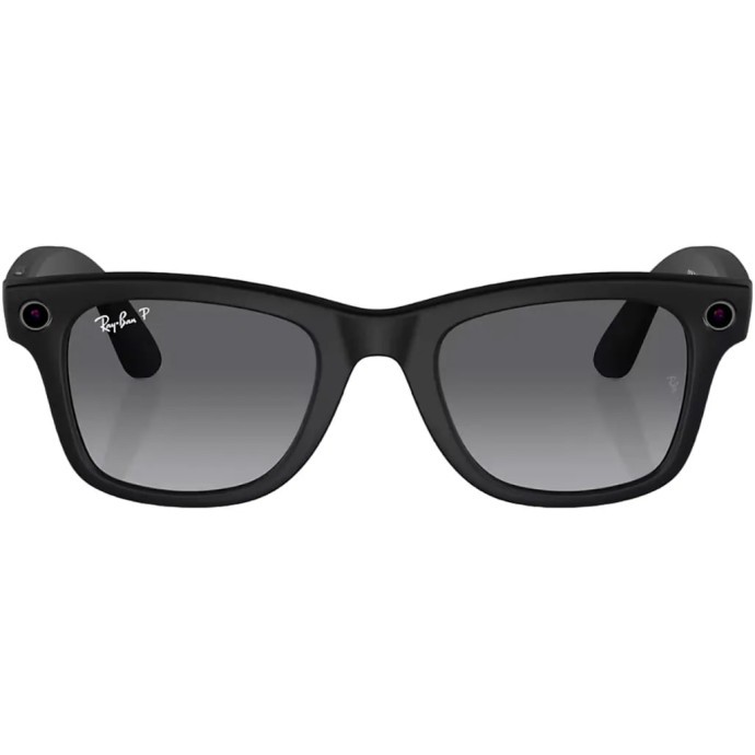 Смарт-окуляри Ray-Ban Meta Wayfarer Matte Black Frame Graphite Lenses (RW4006 601ST3 50-22)