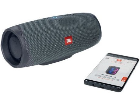 Портативна колонка JBL Charge Essential 2 Gray (JBLCHARGEES2)  Фото №7