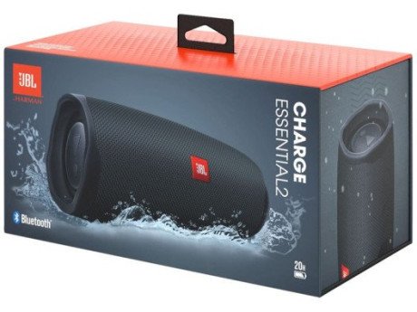 Портативна колонка JBL Charge Essential 2 Gray (JBLCHARGEES2)  Фото №8