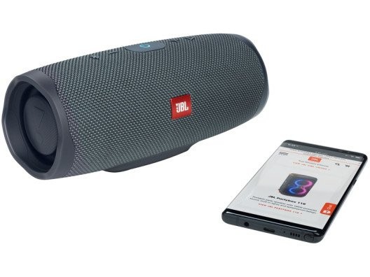 Портативная колонка JBL Charge Essential 2 Gray (JBLCHARGEES2)  Фото №7