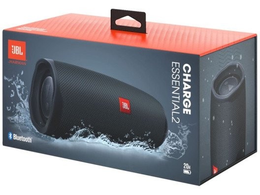 Портативная колонка JBL Charge Essential 2 Gray (JBLCHARGEES2)  Фото №8