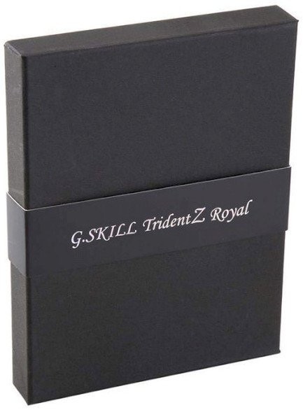 Память для настольных компьютеров G.Skill 32GB (2x16GB) DDR4 3200MHz Trident Z Royal Gold (F4-3200C16D-32GTRG)  Фото №1