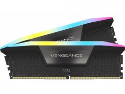 Память для настольных компьютеров Corsair 64 GB (2x32GB) DDR5 6400 MHz Vengeance RGB (CMH64GX5M2B6400C32)