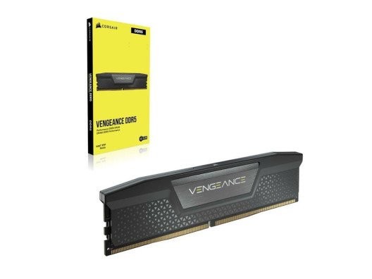 Память для настольных компьютеров Corsair 64 GB (2x32GB) DDR4 5600 MHz Vengeance (CMK64GX5M2B5600C40)  Фото №2