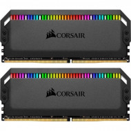 Пам&#039;ять для настільних комп&#039;ютерів Corsair 32 GB (2x16GB) DDR4 3600 MHz Dominator Platinum RGB (CMT32GX4M2Z3600C18)