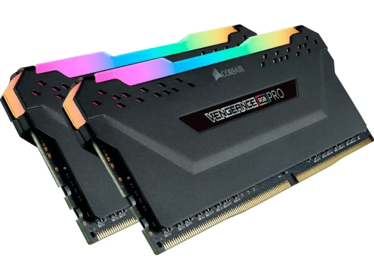Память для настольных компьютеров Corsair 32 GB (2x16GB) DDR4 3200 MHz Vengeance RGB PRO (CMW32GX4M2E3200C16)