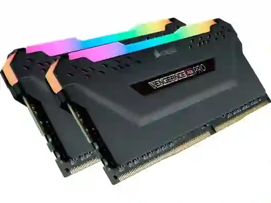 Память для настольных компьютеров Corsair 32 GB (2x16GB) DDR4 3200 MHz Vengeance RGB PRO (CMW32GX4M2E3200C16)  Фото №0