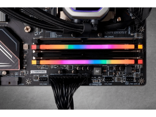 Память для настольных компьютеров Corsair 32 GB (2x16GB) DDR4 3200 MHz Vengeance RGB PRO (CMW32GX4M2E3200C16)  Фото №6