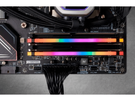 Память для настольных компьютеров Corsair 32 GB (2x16GB) DDR4 3200 MHz Vengeance RGB PRO (CMW32GX4M2E3200C16)  Фото №6