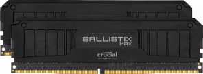 Оперативная память Crucial 16 GB (2x8GB) DDR4 4400 MHz Ballistix MAX Black (BLM2K8G44C19U4BL)