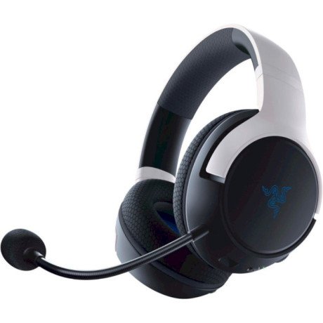 Наушники с микрофоном Razer Kaira Hyperspeed for PS5 (RZ04-03980200-R3G1)  Фото №0