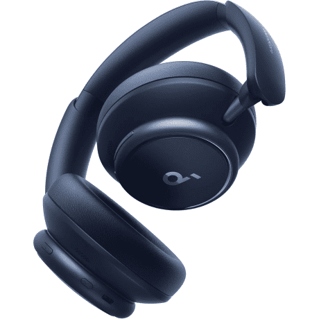 Навушники з мікрофоном Anker SoundCore Space Q45 Blue (A3040G31)  Фото №1