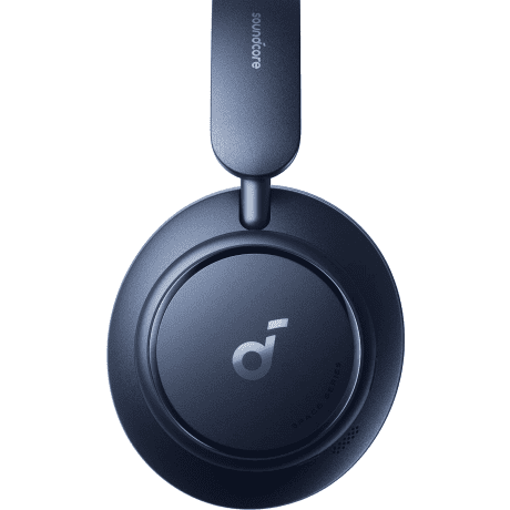 Навушники з мікрофоном Anker SoundCore Space Q45 Blue (A3040G31)  Фото №2