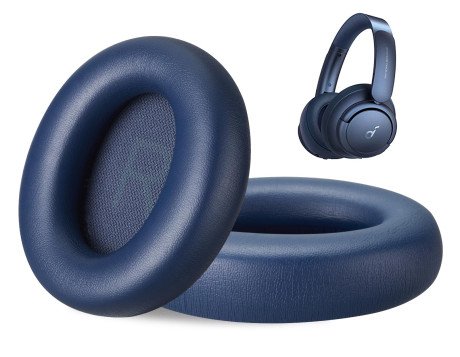 Навушники з мікрофоном Anker SoundCore Space Q45 Blue (A3040G31)  Фото №3