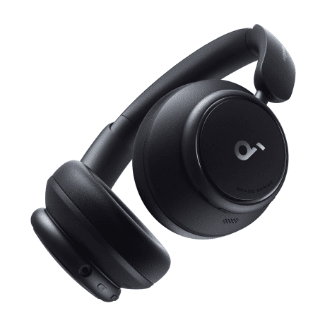 Навушники з мікрофоном Anker SoundCore Space Q45 Black (A3040G11)  Фото №2