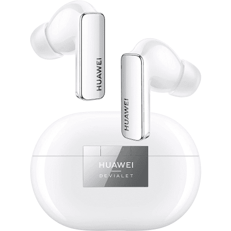 Навушники TWS HUAWEI FreeBuds Pro 3 Ceramic White (55037053)  Фото №3