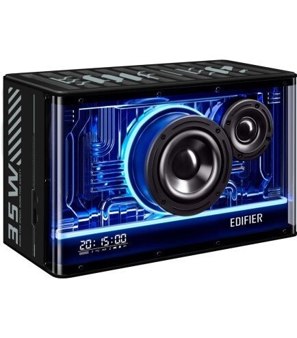 Мультимедийная акустика Edifier QD35 Black  Фото №0