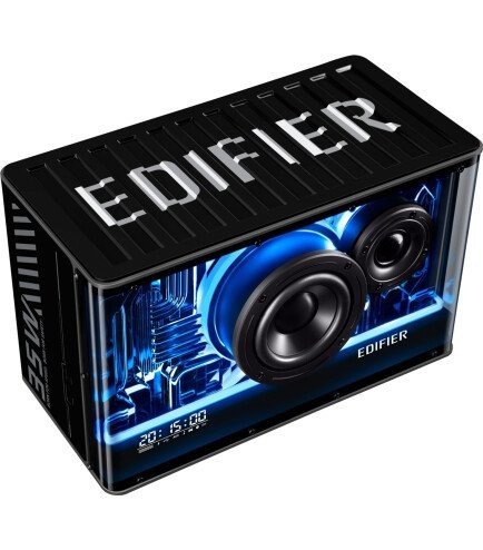 Мультимедийная акустика Edifier QD35 Black  Фото №1