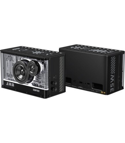 Мультимедийная акустика Edifier QD35 Black  Фото №2