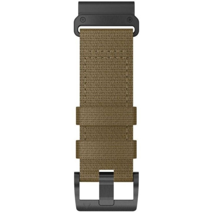 Ремешок Garmin Ремешок Fenix ??7 26mm QuickFit Tactical Cayote Tan Nylon (010-13010-11)  Фото №1