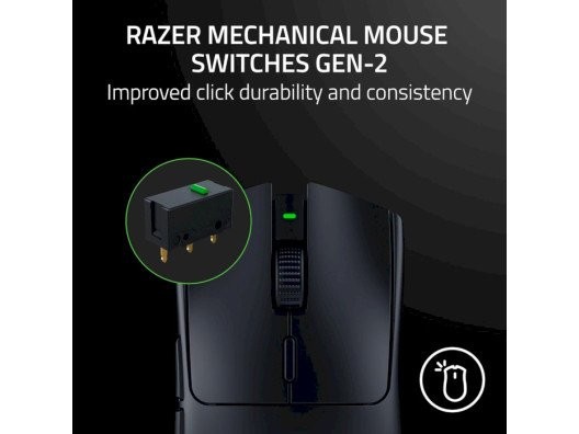 Мышь Razer Viper V3 HyperSpeed ??Wireless Black (RZ01-04910100-R3M1)  Фото №7