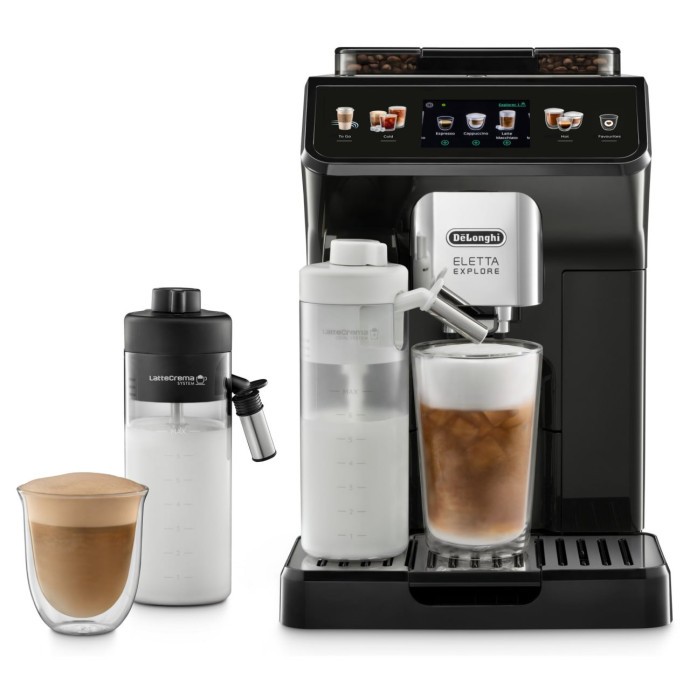 Кавомашина автоматична Delonghi Eletta Explore ECAM 450.55.G