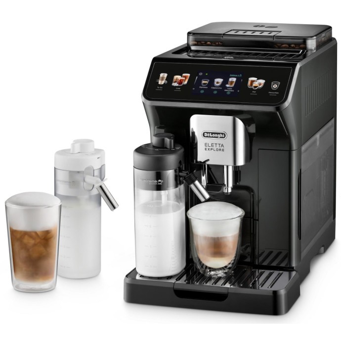 Кавомашина автоматична Delonghi Eletta Explore ECAM 450.55.G  Фото №0