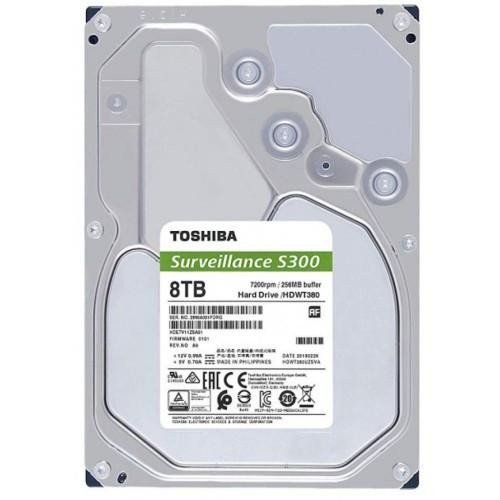 Жесткий диск Toshiba S300 8 TB (HDWT380UZSVA)  Фото №0