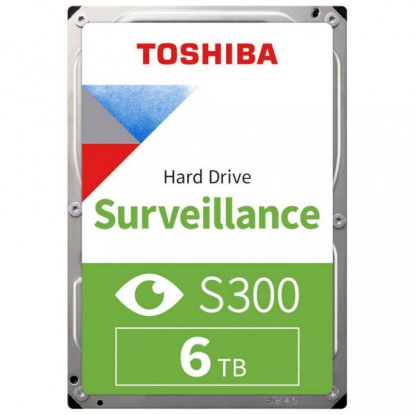 Жесткий диск Toshiba S300 6 TB (HDWT860UZSVA)