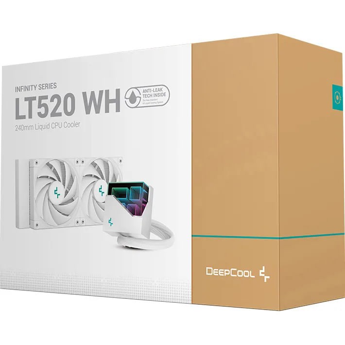Водяне охолодження Deepcool LT520 WH (R-LT520-WHAMNF-G-1)  Фото №3