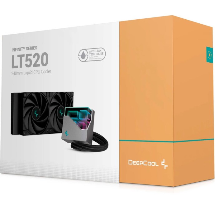 Водяное охлаждение Deepcool LT520 (R-LT520-BKAMNF-G-1)  Фото №3