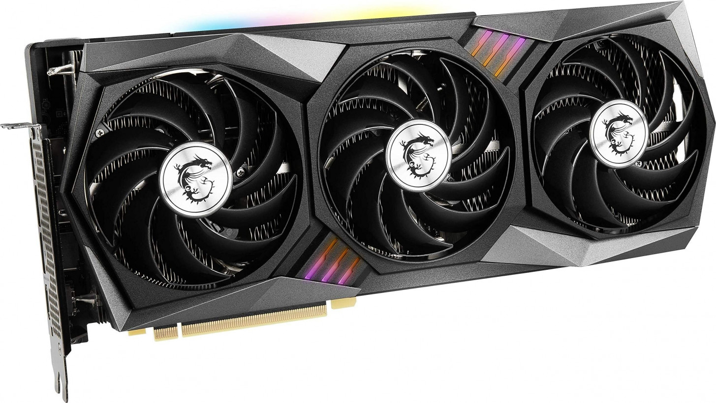 Відеокарта MSI GeForce RTX 3060 GAMING X 12G  Фото №0