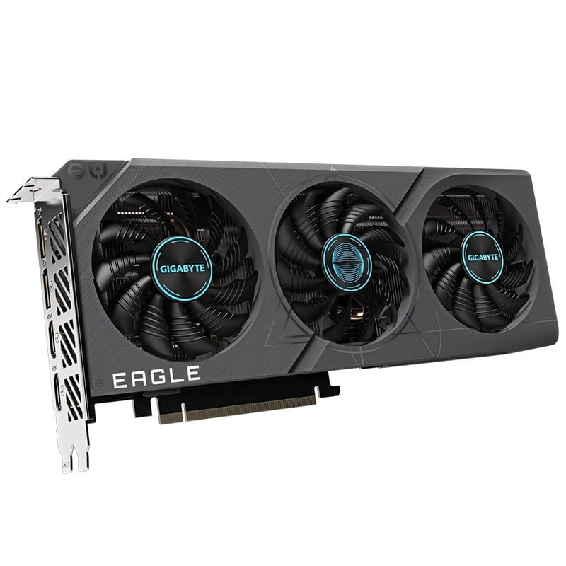 Видеокарта GIGABYTE GeForce RTX 4060 Ti EAGLE OC 8G (GV-N406TEAGLE OC-8GD)  Фото №0