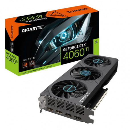 Видеокарта GIGABYTE GeForce RTX 4060 Ti EAGLE OC 8G (GV-N406TEAGLE OC-8GD)  Фото №4