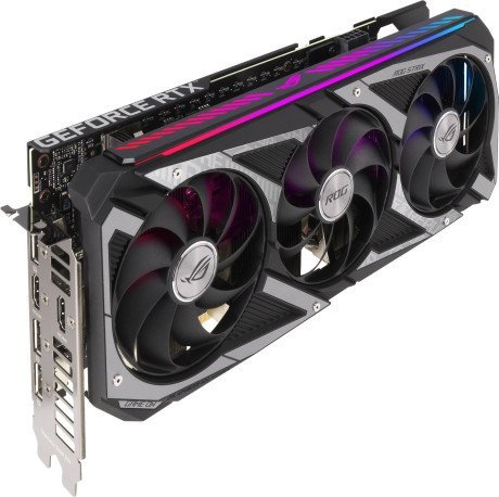 Відеокарта ASUS ROG-STRIX-RTX3060-O12G-V2-GAMING  Фото №0