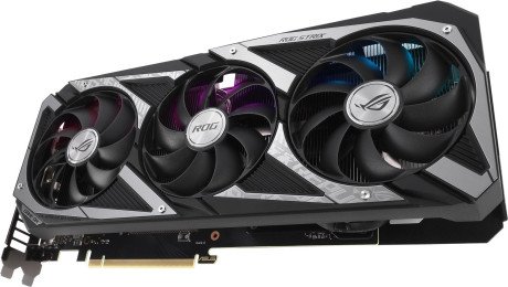 Відеокарта ASUS ROG-STRIX-RTX3060-O12G-V2-GAMING  Фото №1
