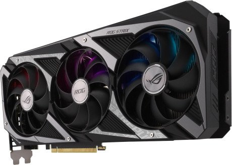 Відеокарта ASUS ROG-STRIX-RTX3060-O12G-V2-GAMING  Фото №2