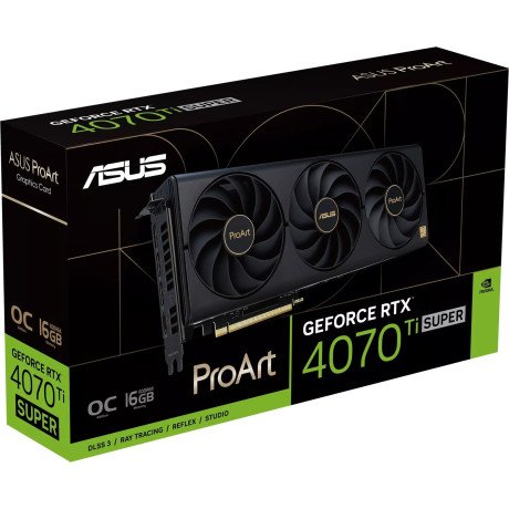 Відеокарта ASUS PROART-RTX4070TIS-O16G  Фото №7