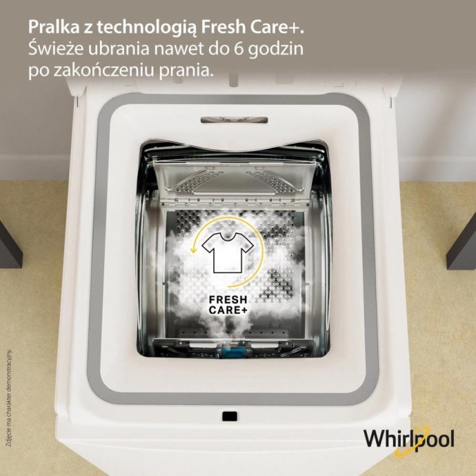 Пральна машина автоматична Whirlpool TDLR 65230 S  Фото №8