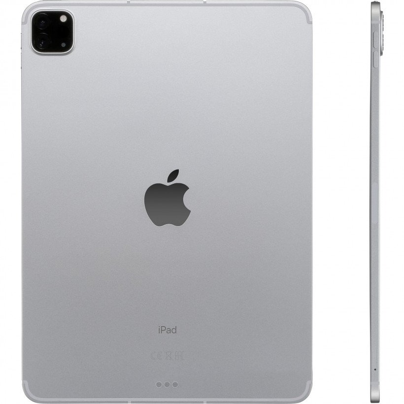 Планшет Apple iPad Pro 11 2022 Wi-Fi 2TB Silver (MNXN3)  Фото №3