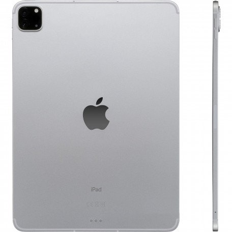 Планшет Apple iPad Pro 11 2022 Wi-Fi 128GB Silver (MNXE3)  Фото №3