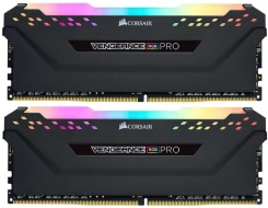 Память для настольных компьютеров Corsair 32 GB (2x16GB) DDR4 3600 MHz Vengeance RGB Pro (CMW32GX4M2D3600C18)