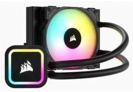 Водяне охолодження Corsair iCUE H60x RGB Elite (CW-9060064-WW)