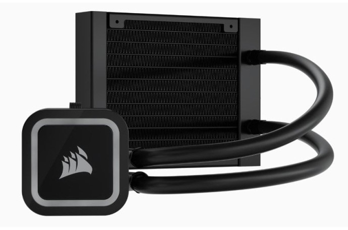 Водяне охолодження Corsair iCUE H60x RGB Elite (CW-9060064-WW)  Фото №0
