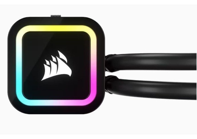 Водяне охолодження Corsair iCUE H60x RGB Elite (CW-9060064-WW)  Фото №1